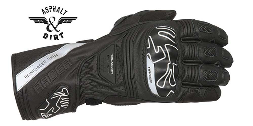 Asphalt & Dirt – Review of Racer Gloves Grip Glove.